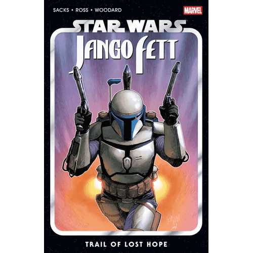 Star Wars: Jango Fett - Trail of Lost Hope - Paperback -