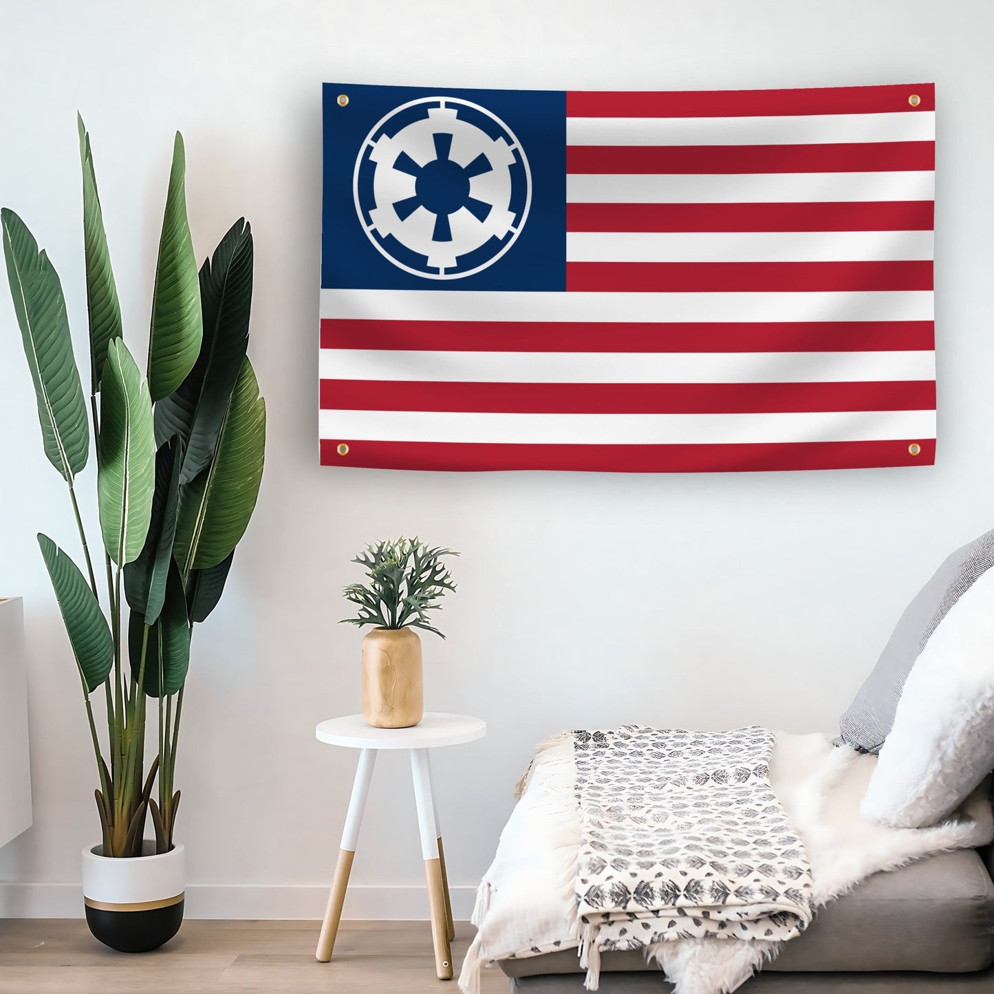 Star Wars Galactic Empire American Flag