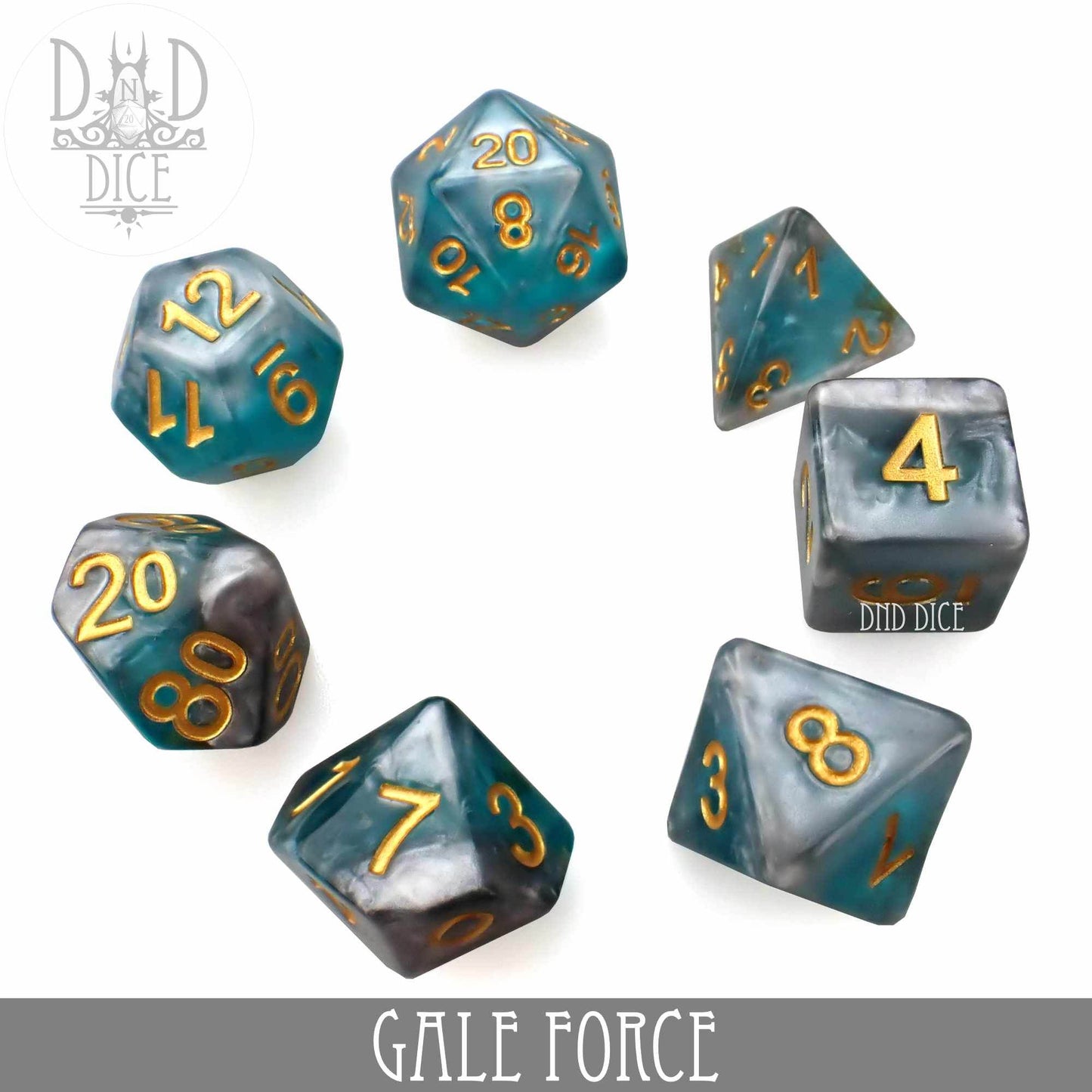 Gale Force Dice Set -