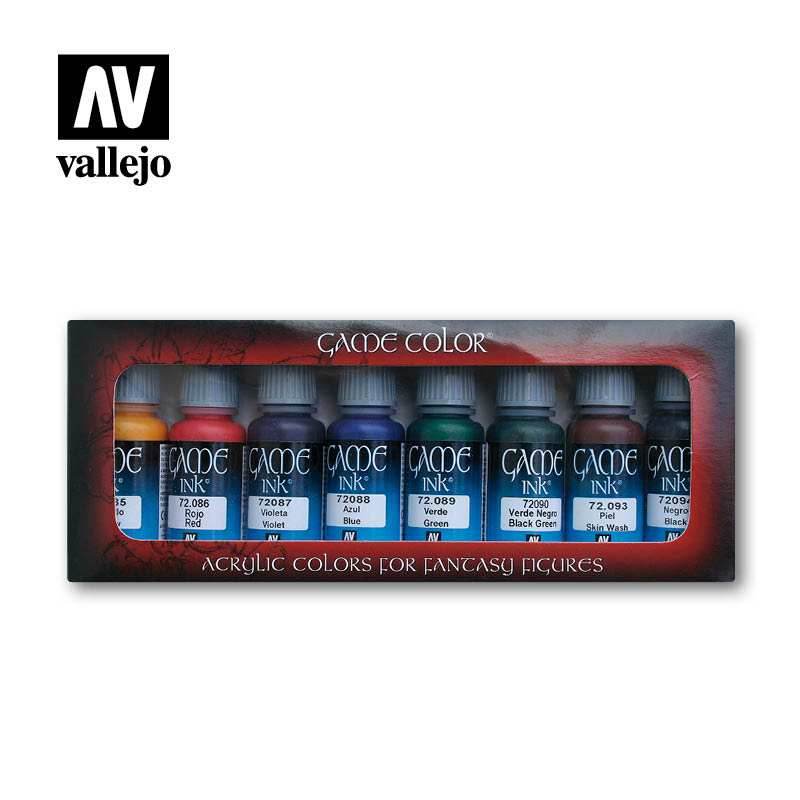 Game Color: Game Inks -