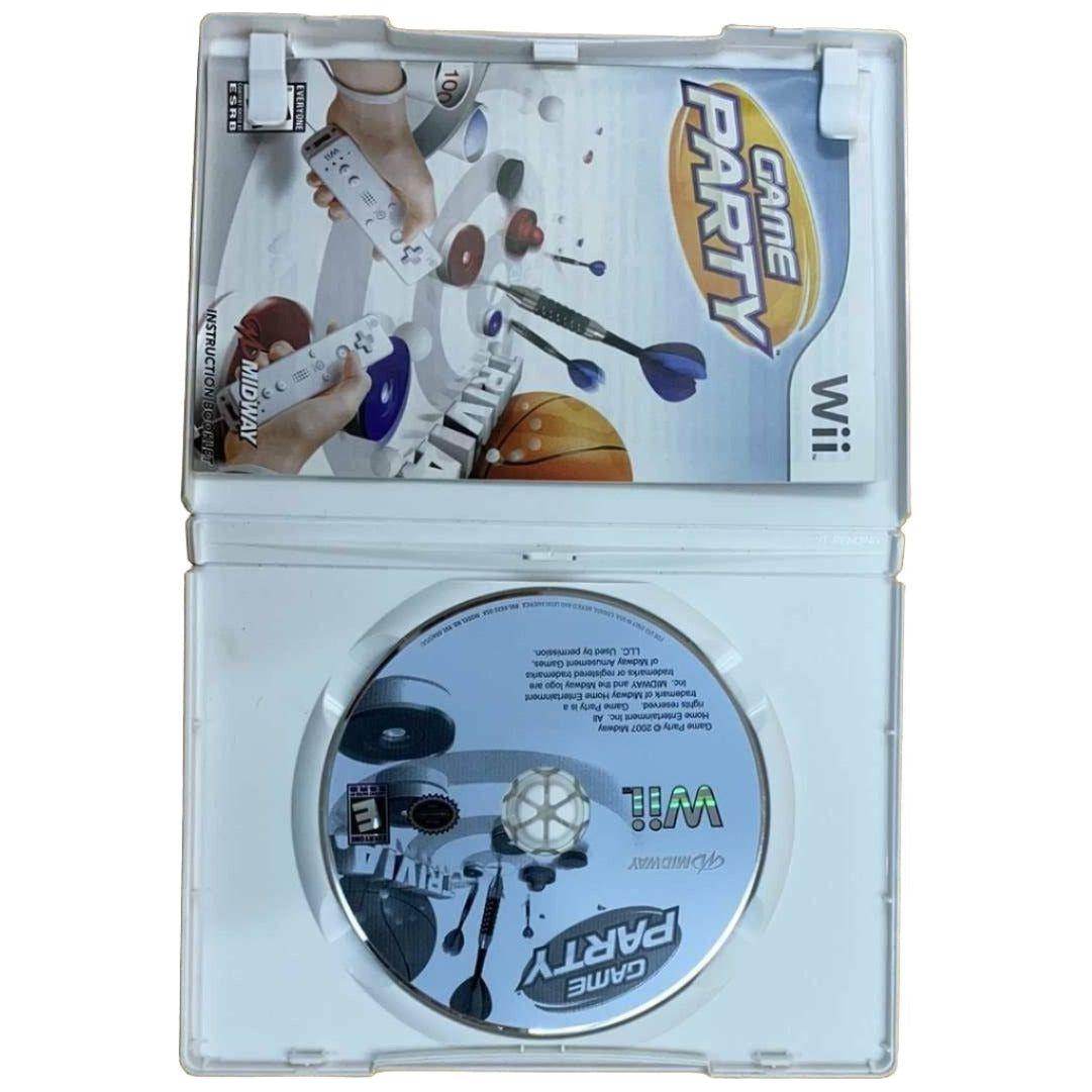 Game Party - Wii - (CIB) - Complete in Box