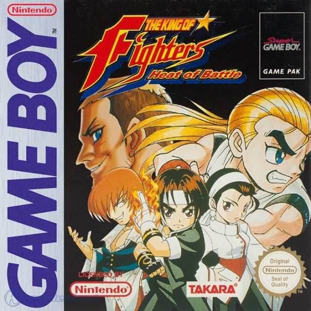 The King of Fighters: Heat of Battle (Gameboy) - Game Manual Only