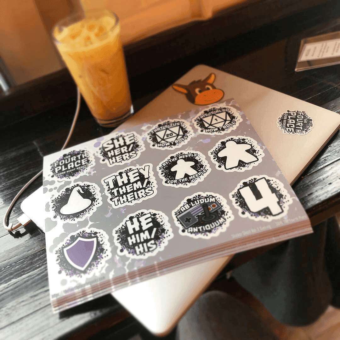 Gamer Pride (Vol. 1) Stickers -