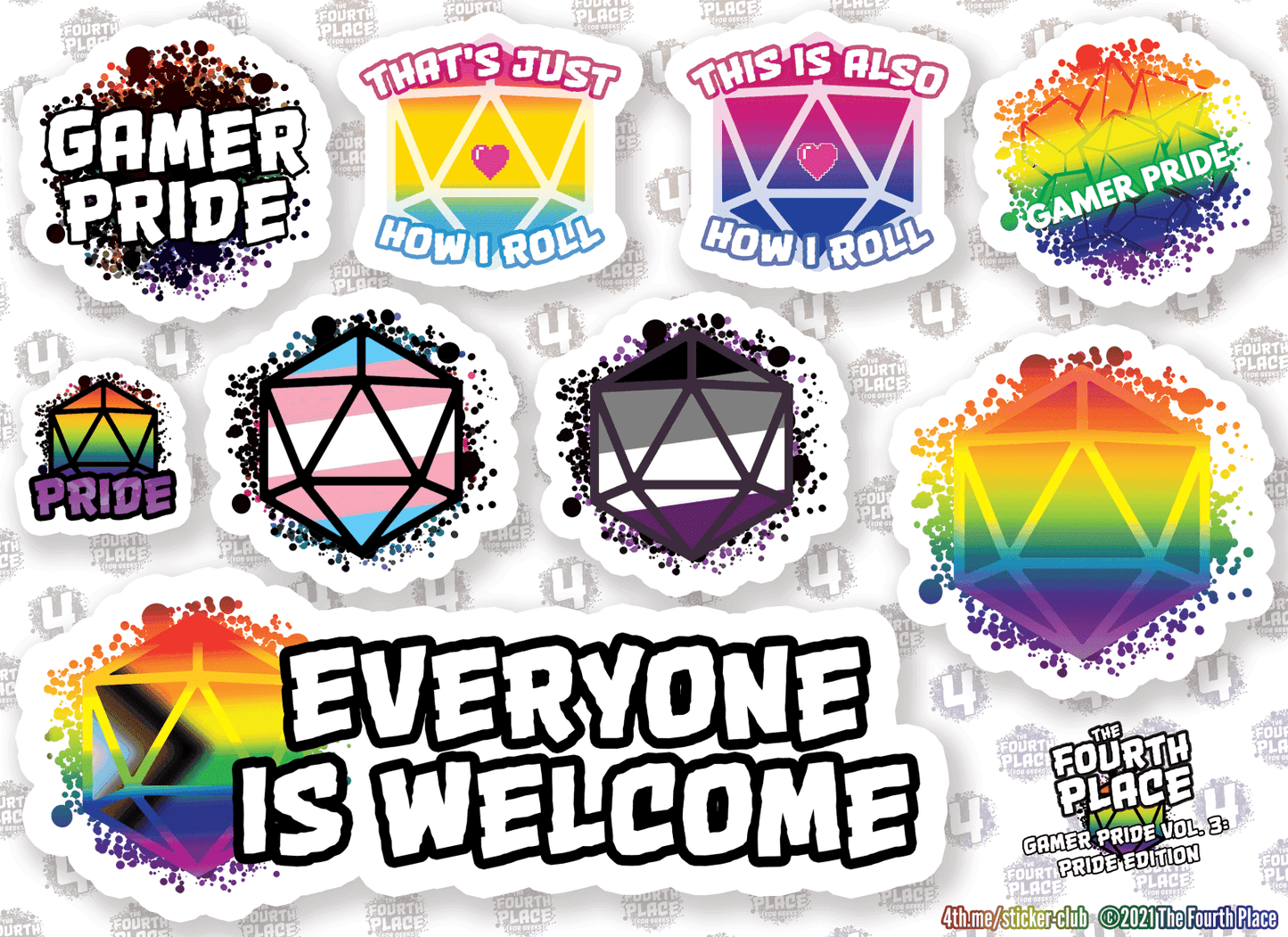 Gamer Pride (Vol. 3): Pride Edition - Matte