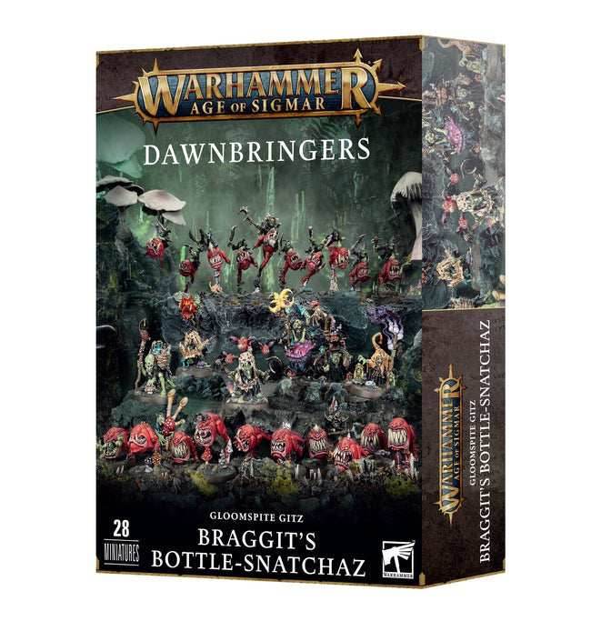 Warhammer: Gloomspite Gitz - Braggit's Bottle-Snatchaz -