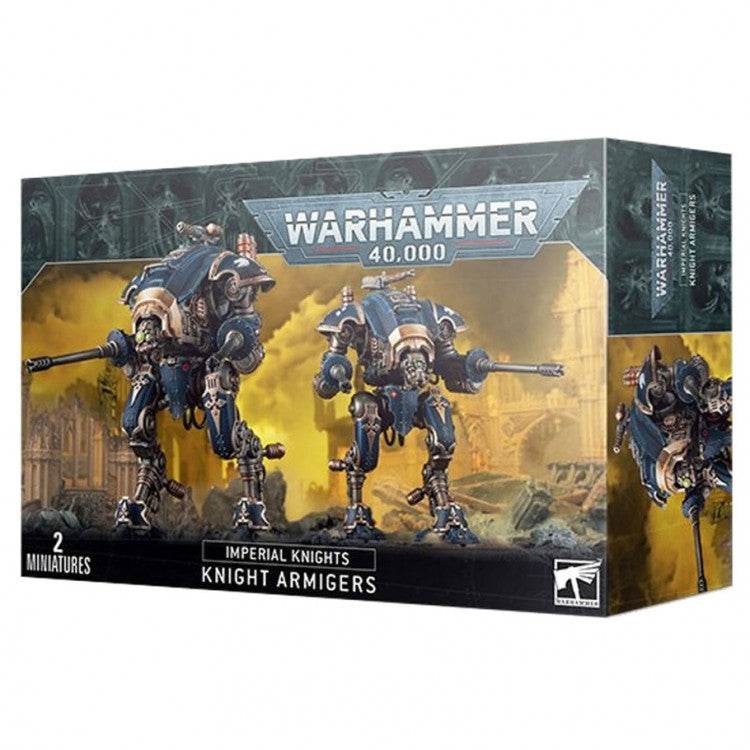 Warhammer 40k - Imperial Knights: Knight Armigers -