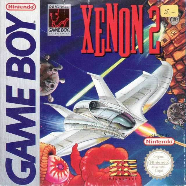 Xenon 2 (Gameboy) - Game Manual Only