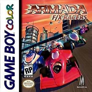Armada F/X Racers (Gameboy Color) - Game Manual Only