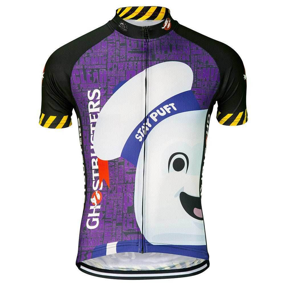 Ghostbusters Stay Puft Men's Cycling Jersey MEDIUM - 50% OFF! - Medium
