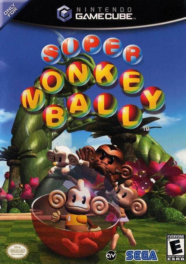 Super Monkey Ball (Gamecube) - Game Manual Only