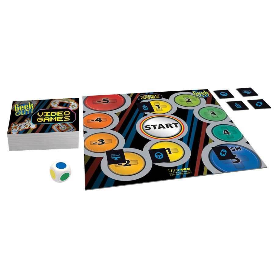 Geek Out: Video Games Edition -