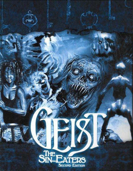 Geist: The Sin-Eaters 2nd Edition Storytellers Screen -