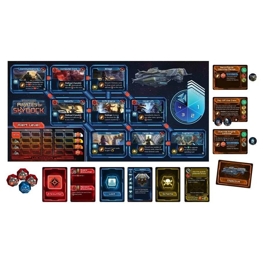 Starfinder: Pirates of Skydock -