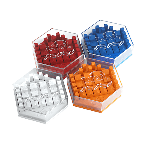 GameGenic: Catan Hexadocks Base Set -