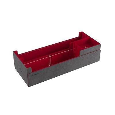 Gamegenic Cards' Lair PRO 1000+ - Grey / Red