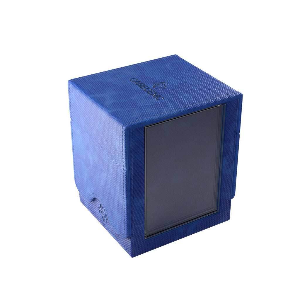 The Squire PLUS 100+ XL Deck Box - Gamegenic - Blue