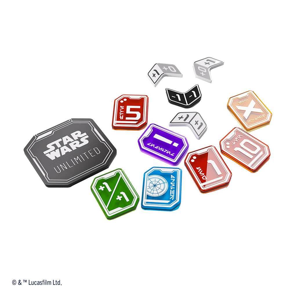 Star Wars: Unlimited - Acrylic Premium Tokens -