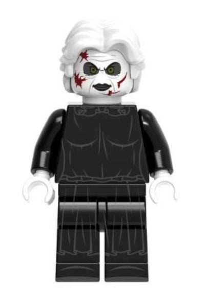 Ventriloquist Widow Custom Minifig -