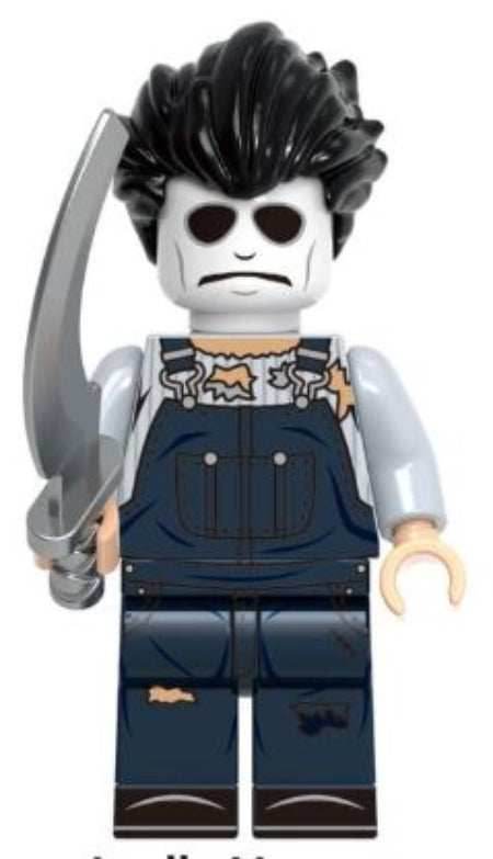 Masked Slasher Custom Minifig -