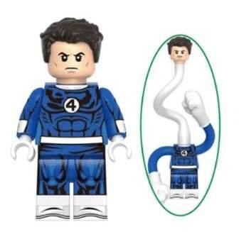 Stretching Genius Custom Minifig -