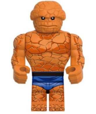 Rock Titan Hero Custom Minifig -