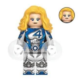 Invisible Shield Hero Custom Minifig -