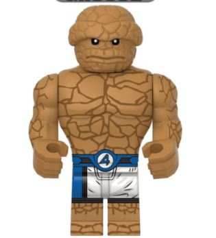 Rock Titan Hero Custom Minifig -
