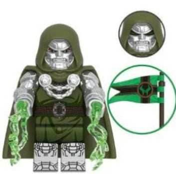 Masked Monarch Custom Minifig -