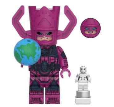 Galactus Custom Minifig -