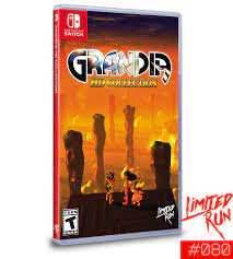 Grandia HD Collection (Nintendo Switch) - Game Manual Only