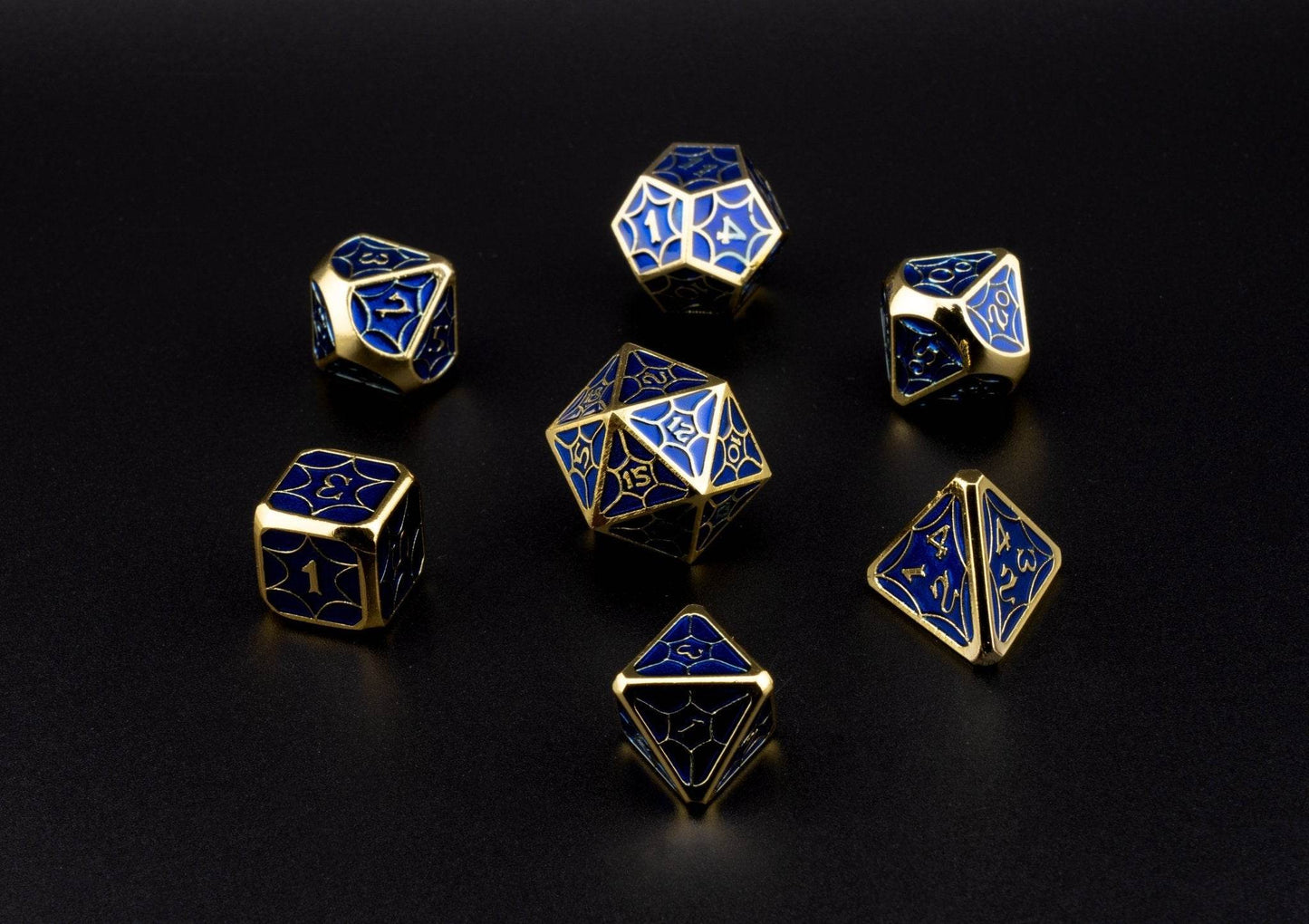 Gilded Twilight Dice Set -