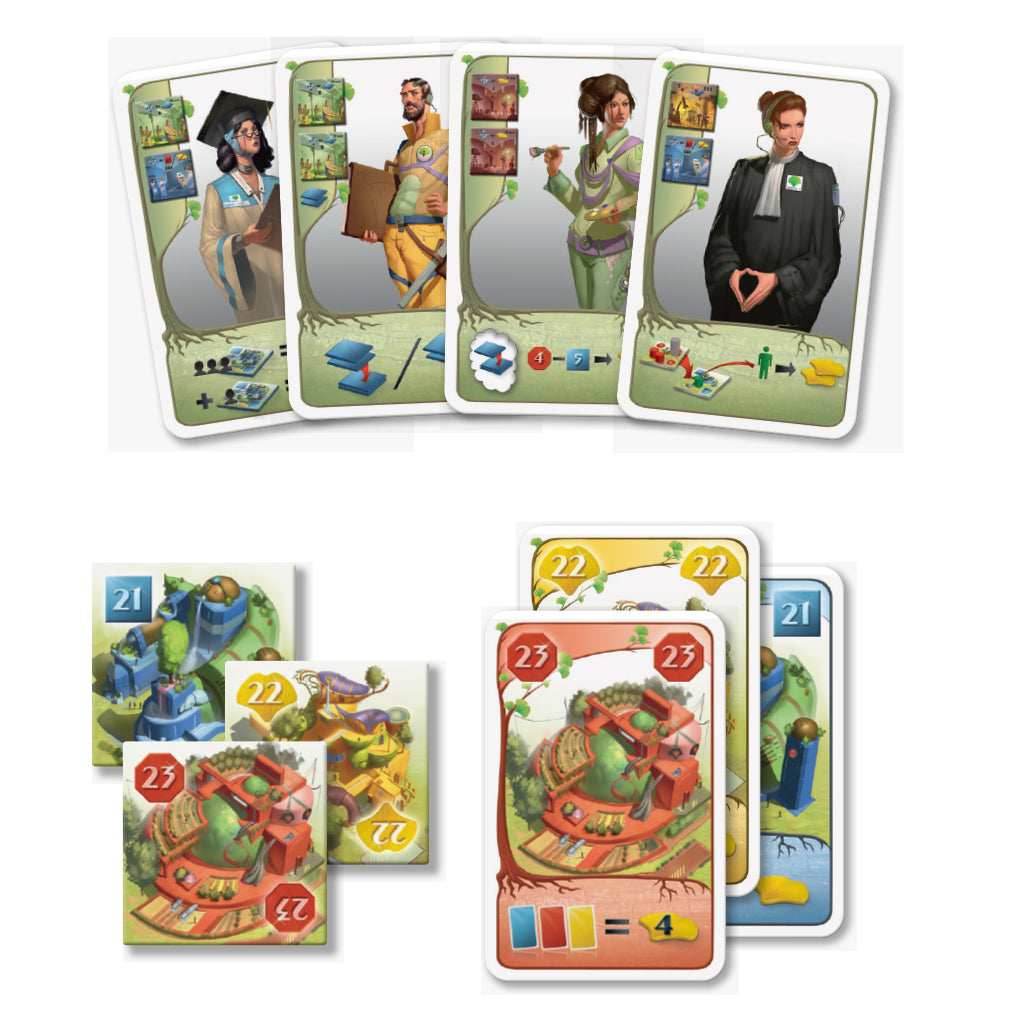 Ginkgopolis - The Experts -