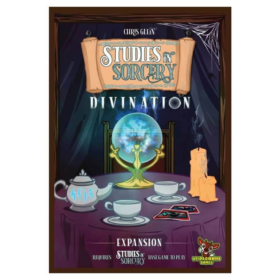 Studies in Sorcery: Divination -