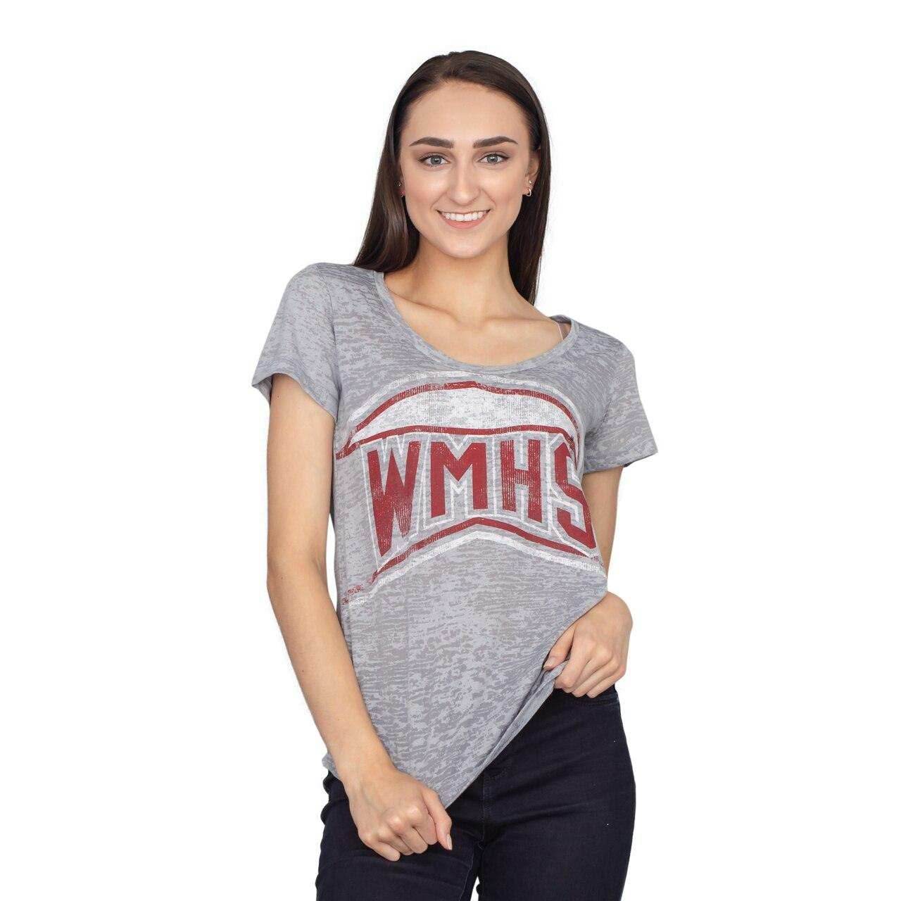 Glee WMHS Burnout Boyfriend Juniors T-shirt - S