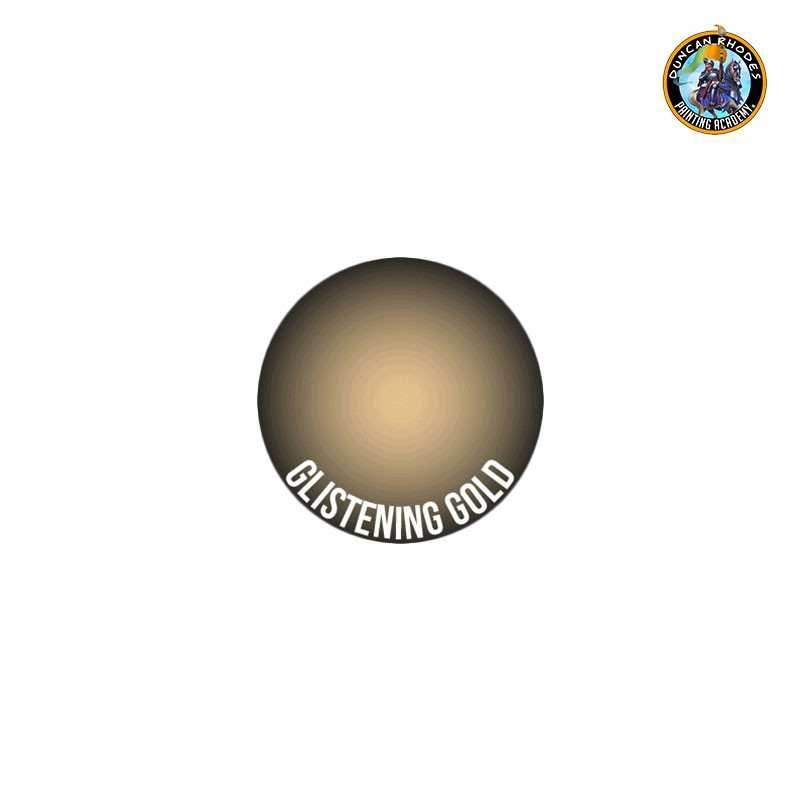 Two Thin Coats Metallic: Glistening Gold -