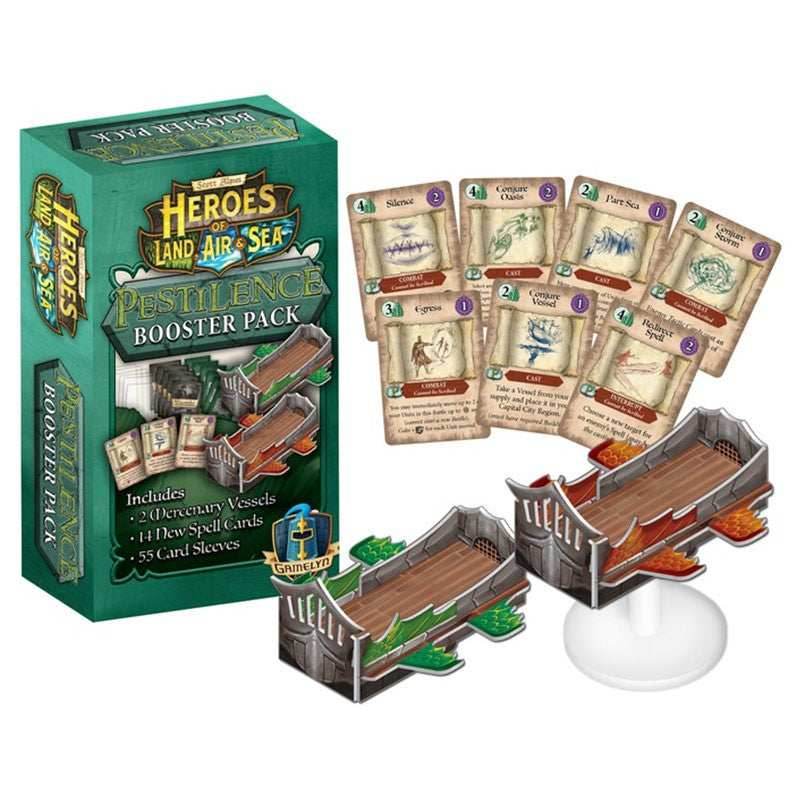 Heroes of Land, Air & Sea: Pestilience Booster Pack -