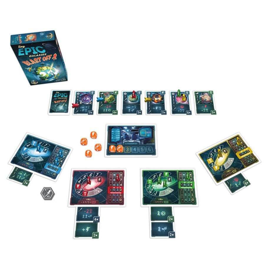 Tiny Epic Galaxies: Blast Off -
