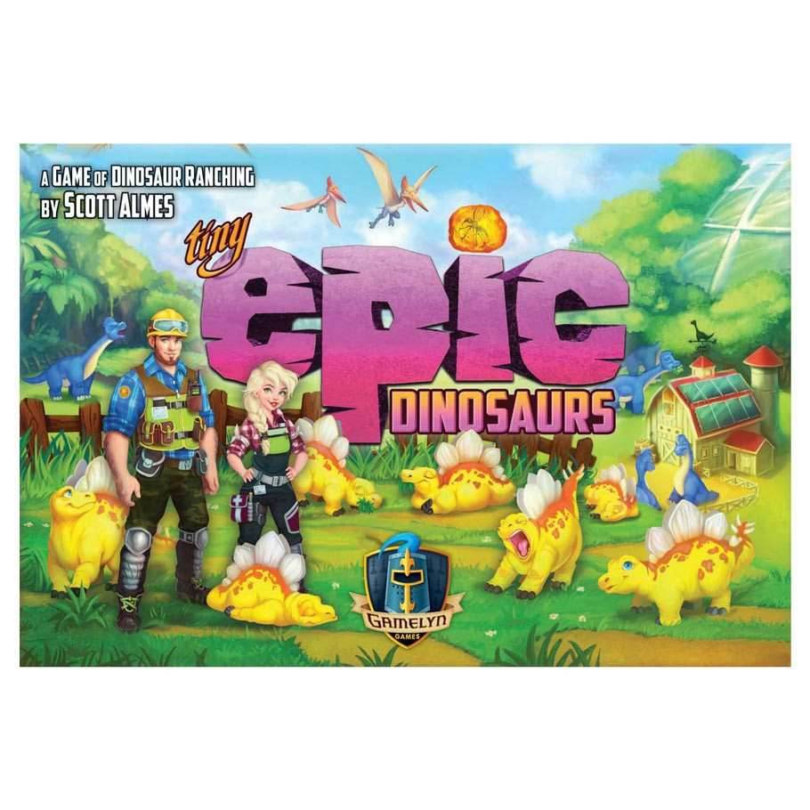 Tiny Epic Dinosaurs -
