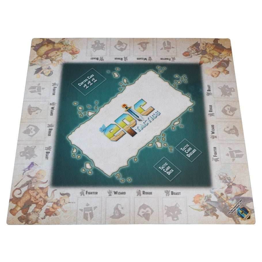 Tiny Epic Tactics: Game Mat -