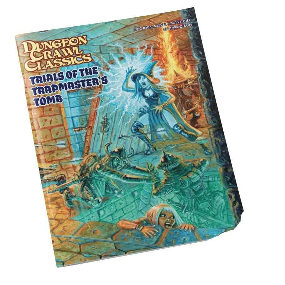 Dungeon Crawl Classics: Trials of the Trapmaster’s Tomb #106 -