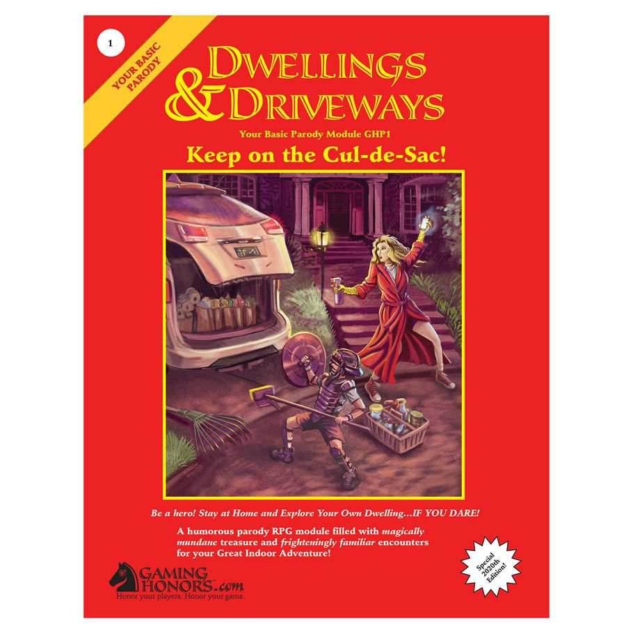 Dwellings & Driveways: Keep on the Cul-de-Sac! Your Basic Parody -