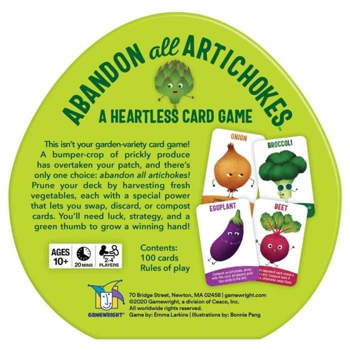 Abandon All Artichokes -