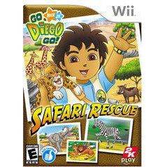 Go, Diego, Go: Safari Rescue - Nintendo Wii -