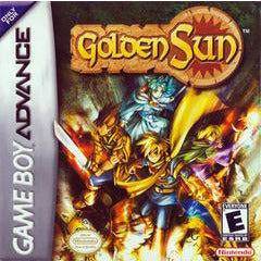 Golden Sun - GameBoy Advance - Game & Manual