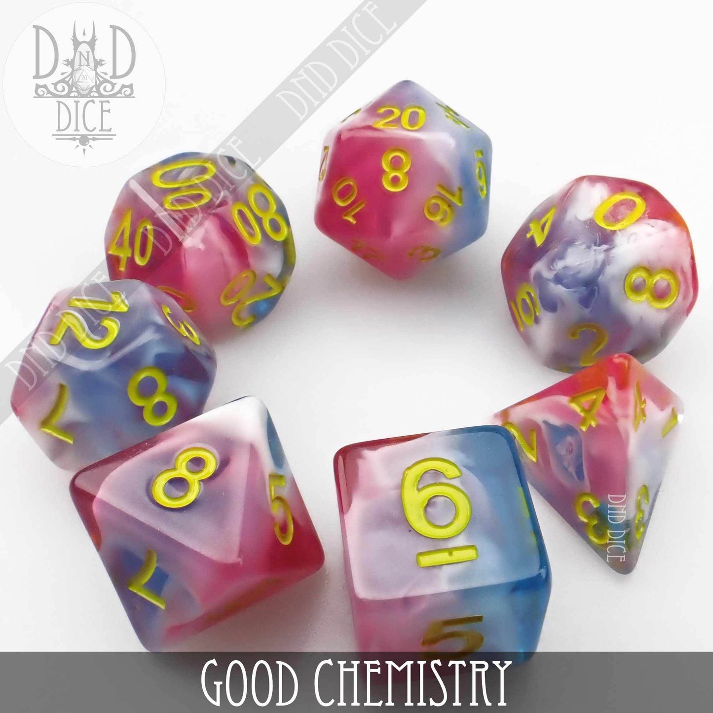 Good Chemistry Dice Set -