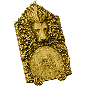 A Game of Thrones LCG: Lannister Resin House Card -