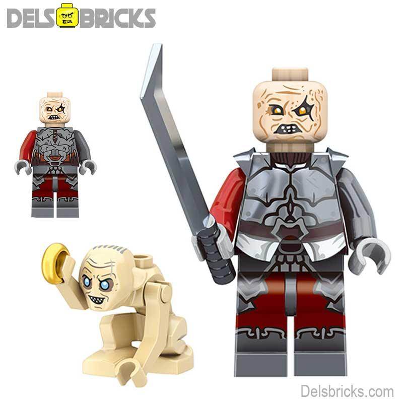 Gothmog Lord of The Rings Lego Minifigures Custom Toys -