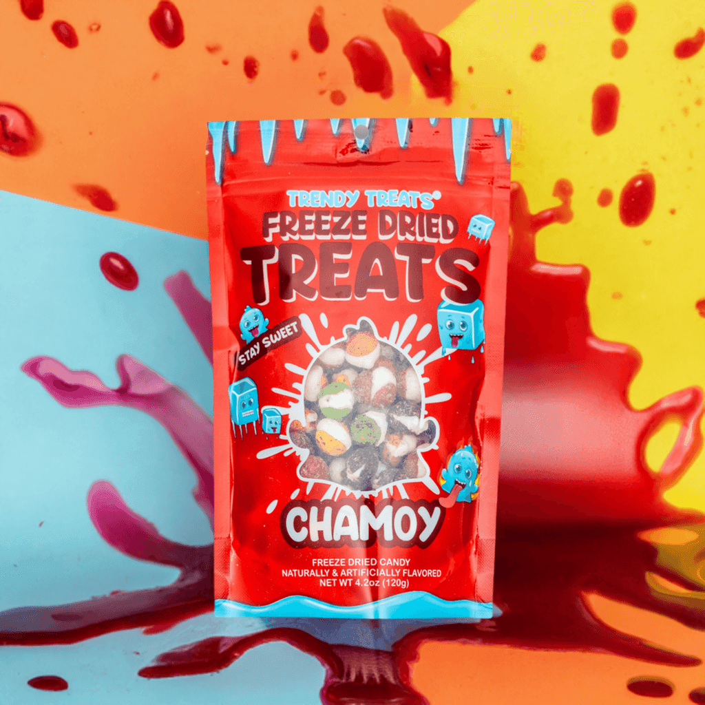 Trendy Treats Rainbow Candy Freeze Dried Chamoy Flavor - Mini - 40g