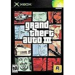 Grand Theft Auto III - Xbox - Game Only - Original