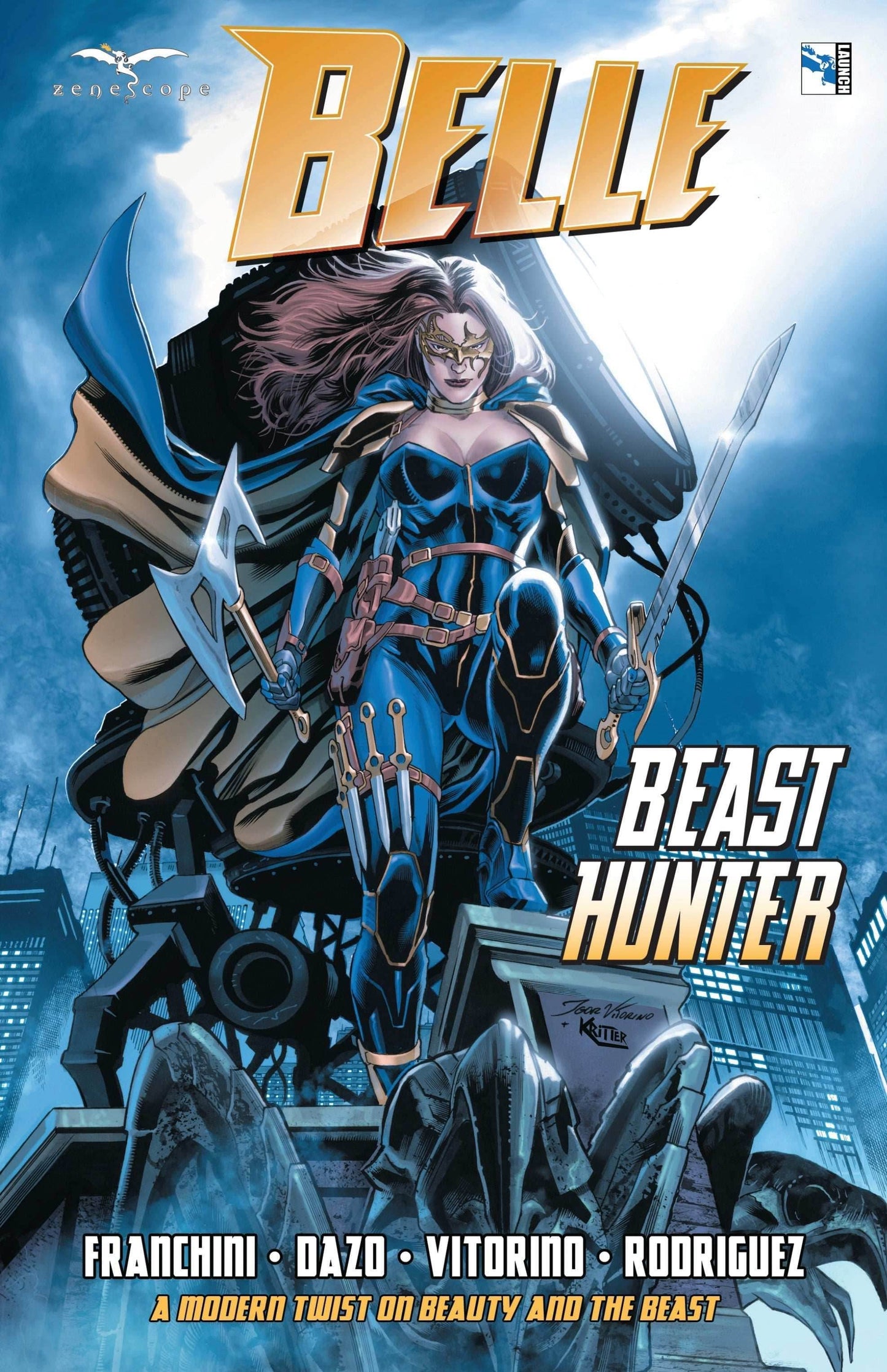 Belle: Beast Hunter Graphic Novel -